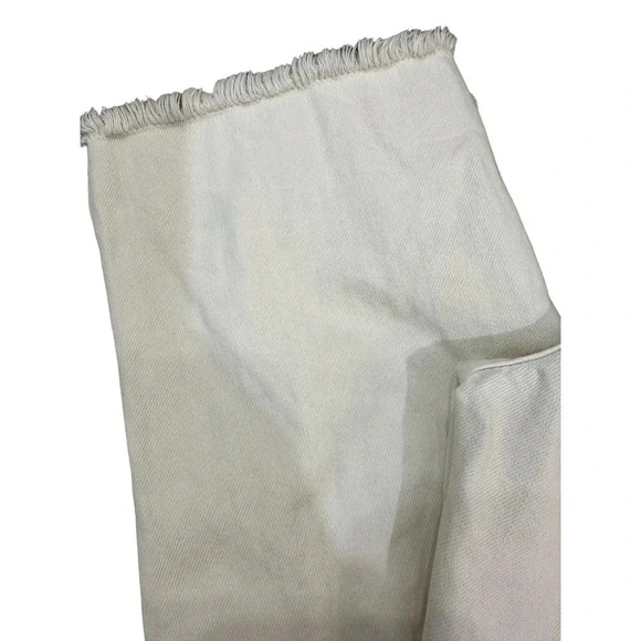 Free people We The Free Women's Straight Leg Button Fly Jean Size 26 - Picture 4 of 7